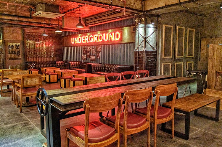 Backyard Underground - Gurgaon