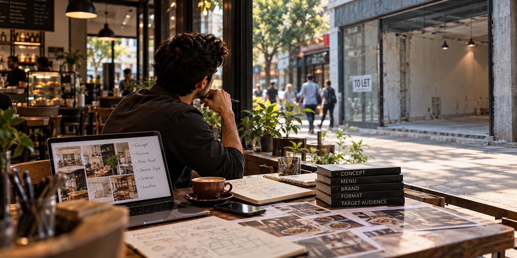 Concept First, Location Second: Why Your Cafe Needs a "Why"