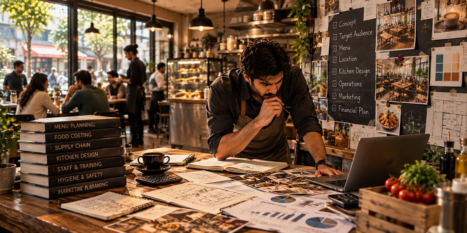 Only 5 Out of 100 Cafes Succeed. Here Is How to Be One of Them.